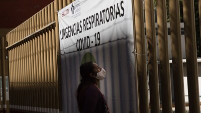 Es un homenaje a las personas que murieron a causa de esta terrible enfermedad en nuestro país