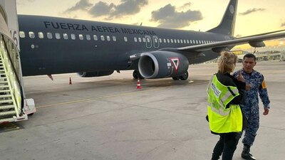La Fuerzas Armadas realizarán 2 vuelos para regresar a los mexicanos de Israel