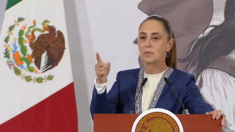 Caso Epstein: Sheinbaum asegura que México participará en la investigación si EU lo solicita