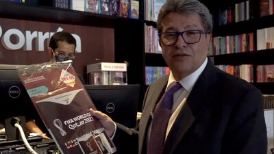 Señaló que él no va a pelear con nadie y que es amigo de todos