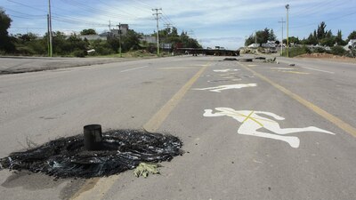 Las huellas del conflicto en el municipio de Nochixtlán el 19 de junio