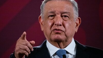 AMLO señaló que el 70% del agua potable está en enlace sureste del país