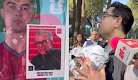 ¿Rocha Moya y CR7 juntos? Retiran estampa del gobernador en una exposición mundialista