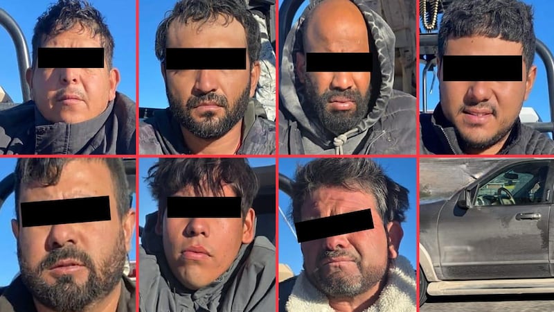 Desmantelan un narcolaboratorio y detienen a 7 con armas de uso exclusivo del Ejército en Baja California