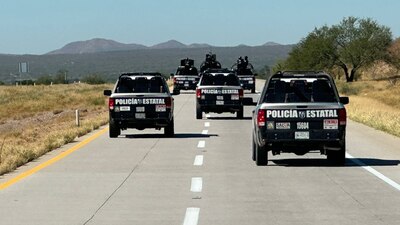 Se lleva a cabo un operativo en la zona