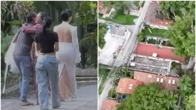 La boda se habría llevado a cabo en una hacienda en Morelos