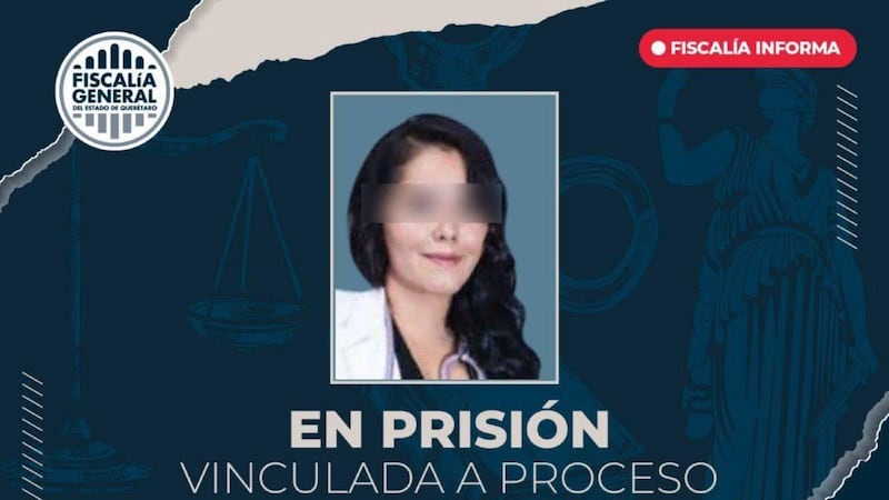 Detienen a mujer que se hacía pasar por cirujana plástica en Querétaro