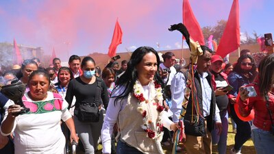 Afirmó que su propuesta para el estado es de unificar
