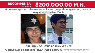 Ofrece 200 mil pesos a quien brinde información del agresor de Melanie
