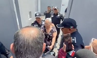 Doña Carlota abandona el penal de Chalco para iniciar la prisión domiciliaria