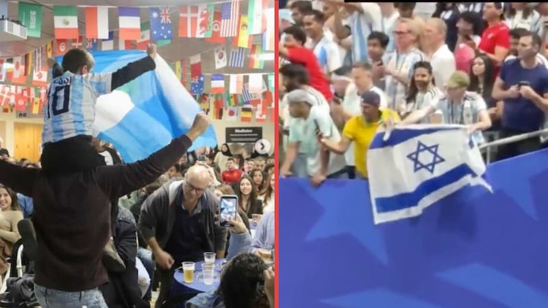 Israel celebra el triunfo de Argentina sobre Egipto... ¿Por qué lo hizo?