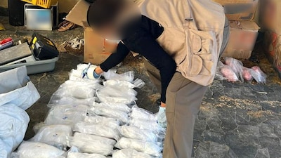 Daniel “L” fue detenido por los narcóticos encontrados, se le acusará de delitos de contra la salud y violación a la Ley Federal de Armas.