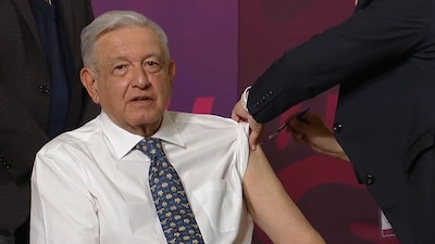 Dijo que los planes de vacunación en México siempre han dado muy buenos resultados