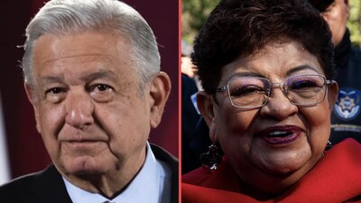 El Presidente afirmó que Ernestina es "incorruptible"