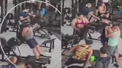 Sufrió graves lesiones en la columna tras un accidente con un aparato de 150 kilos