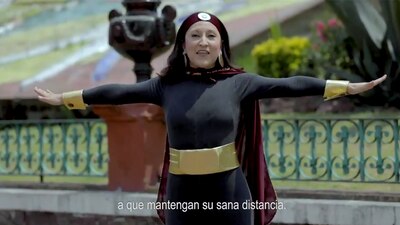 El Gobierno de Metepec lanzó un video para que los ciudadanos tomaran conciencia de las medidas sanitarias