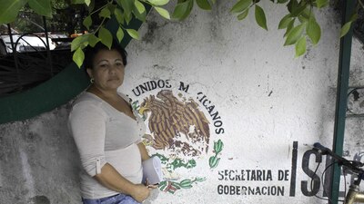 Una de las cubanas que están en la incertidumbre en la frontera de México con EU