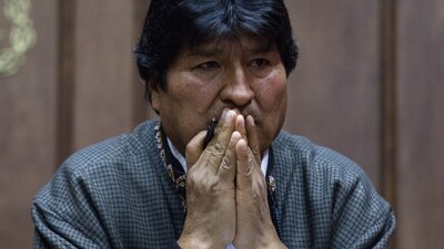 El ex presidente de Bolivia participará en un seminario internacional organizado por el PT