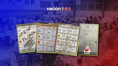 De acuerdo con los lineamientos del INE estos mensajes anulan el voto