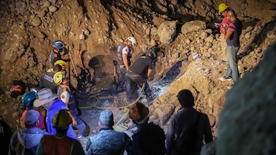 Hasta el momento, no se tiene información de más víctimas de este desastre