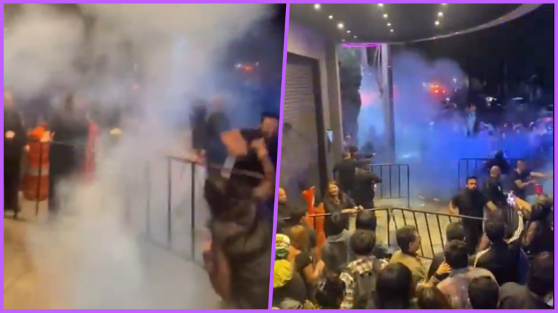 VIDEOS: Cancelan Festival Bandemia en medio de caos, agresiones y desorganización