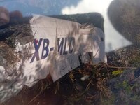 Se desploma avioneta tipo Cessna en Quitupan, Jalisco; reportan 7 muertos
