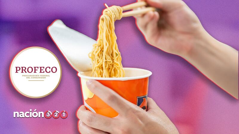 ¿Cuáles son las mejores sopas instantáneas del mercado según Profeco?