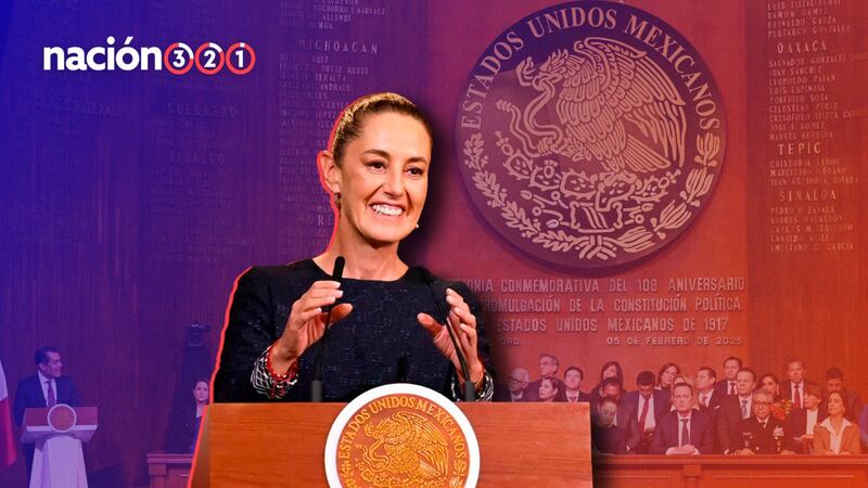ÍNTEGRO: Sheinbaum reivindica la soberanía en el 108 Aniversario de la Constitución Mexicana