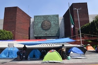 CNTE concluye paro de 48 horas y retira plantón en San Lázaro; anuncia nuevas movilizaciones