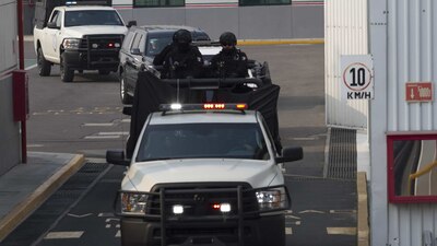 Roberto Borge fue llevado, por error, a un penal de mujeres