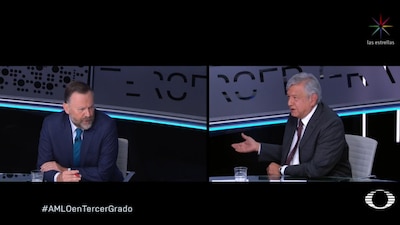 AMLO fue criticado por Leo Zuckerman