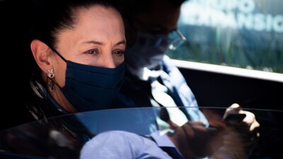 La jefa de Gobierno, Claudia Sheinbaum, aseguró que la CDMX se mantendrá en naranja