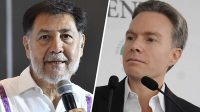 Ambos candidatos coincidieron en estar alineados a las condiciones de participación de Morena
