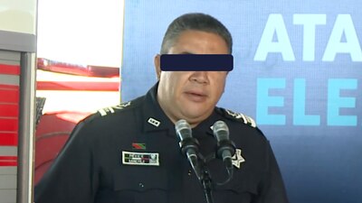 Fue detenido el día de ayer por elementos de la FGR y de la Sedena