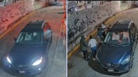VIDEO: En segundos, asaltantes le roban su camioneta a una familia en Naucalpan