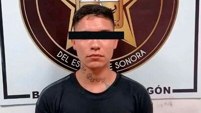 El joven llegó por su propio pie ante la Fiscalía de Sonora