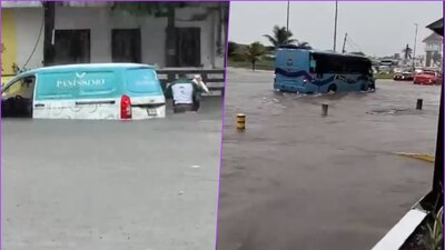 Las inundaciones dejaron múltiples afectaciones en el estado