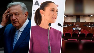 Tanto AMLO como Sheinbaum hablaron recientemente sobre la reforma