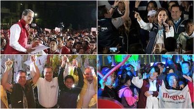 Este lunes iniciaron las campañas electorales de los candidatos al Gobierno del Estado de México