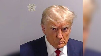 Donald Trump Donald Trump se entregó este jueves en Georgia