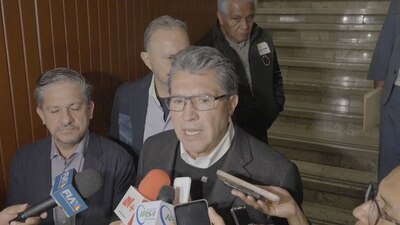El legisladordijo que en México se actuará con prudencia ante los resultados en EU