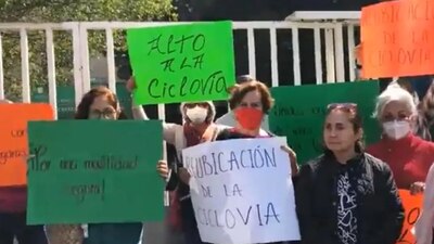 Llevan 8 días manifestándose