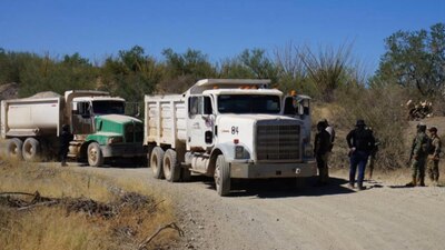 La intervención operativa se realizó luego de varios meses de trabajo de investigación e inteligencia