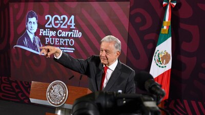 Esta mañana, el presidente recalcó la intensión de su gobierno en llegar a acuerdos