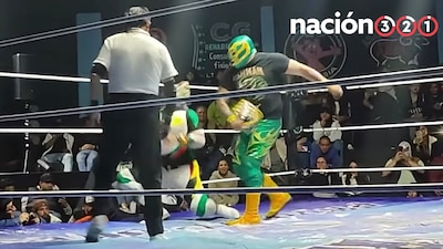 Detienen a luchador por muerte de réferi ‘El Buhó’; le habría aplicado un ‘martinete’ prohibido