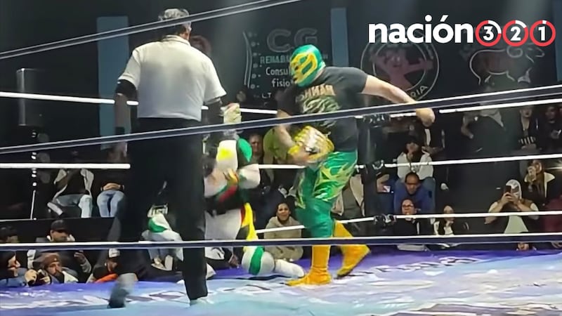 Detienen al ‘Hijo de Fishman’ tras muerte de réferi; le habría aplicado un martinete prohibido