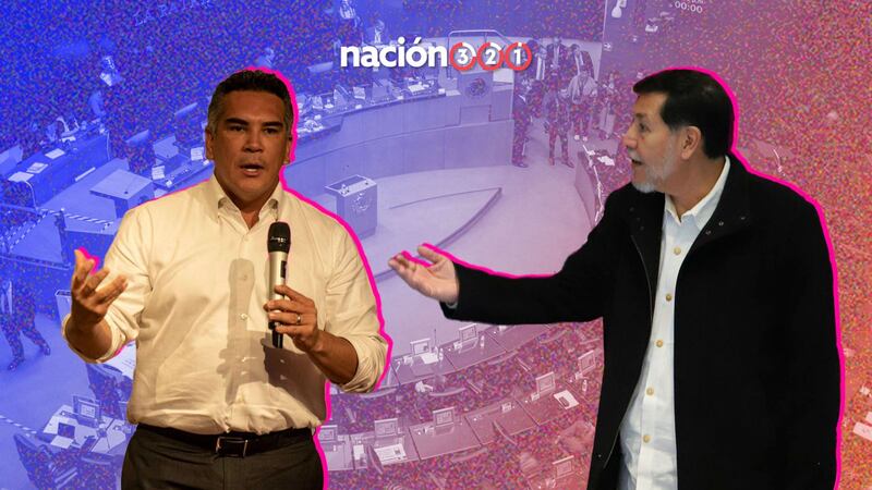 Alito dice que Noroña debe estar en el manicomio; “él es sepulturero del PRI”, revira el morenista