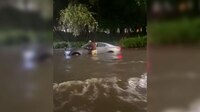 Fuerte lluvia golpea el sur de la CDMX con inundaciones en Tlalpan y Periférico