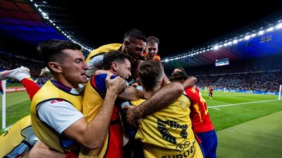 Con este triunfo España ya acumula una cuarta 'Euro' en sus vitrinas