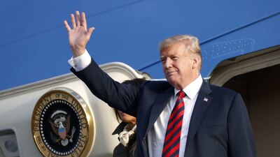 Está convencido de que no hay aspirantes demócratas que puedan vencerlo